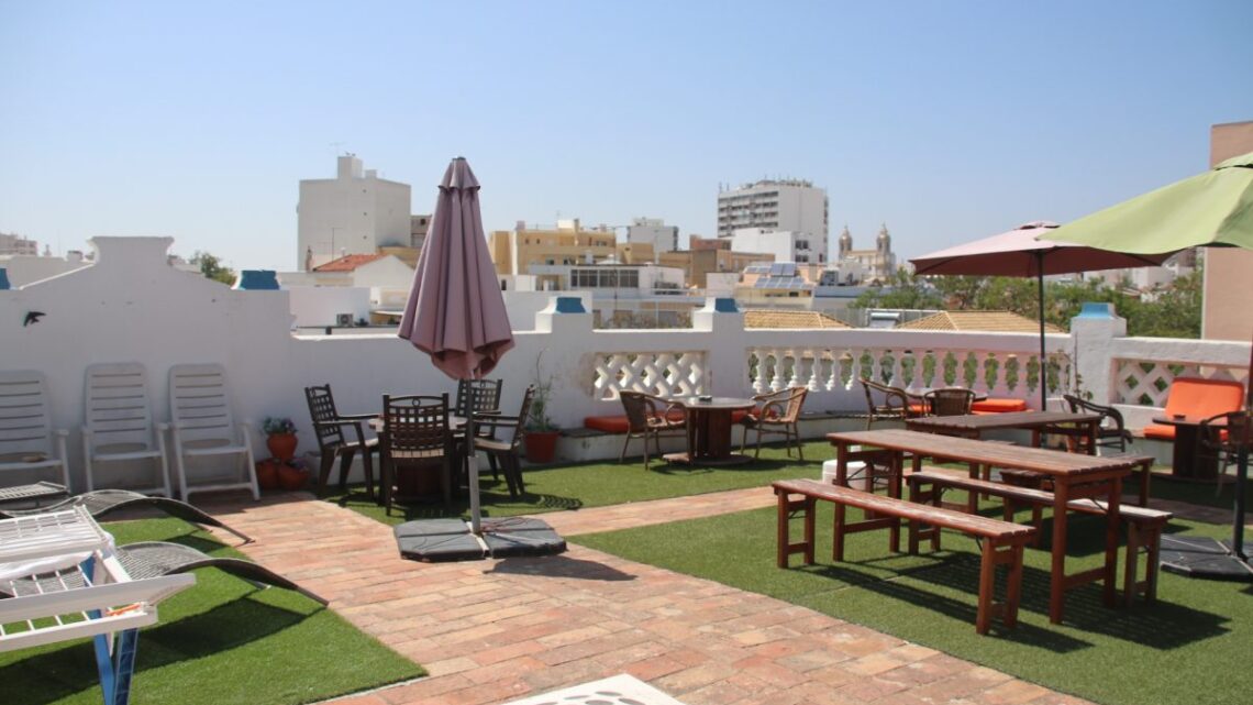 Baixa Terrace Hostel Faro
