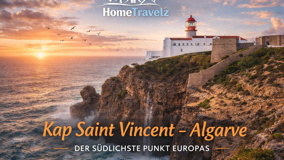 Kap Saint Vincent – Algarve – Der südlichste Punkt Europas