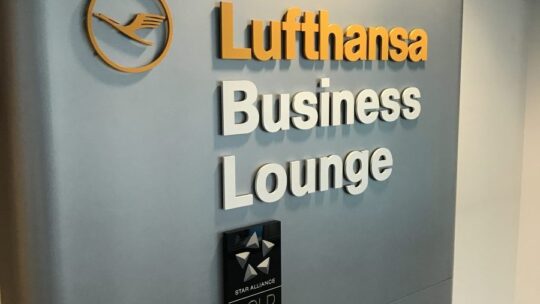 Lufthansa Business Lounge Düsseldorf