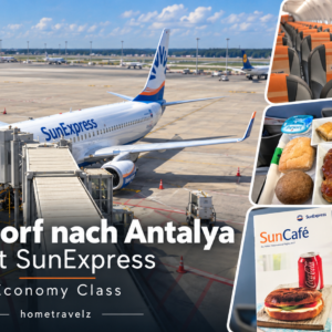 Düsseldorf nach Antalya in der Economy Class Düsseldorf nach Antalya in der Economy Class