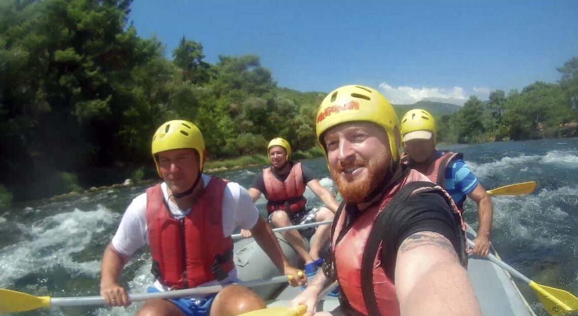 Rafting im Canyon von Manavgat