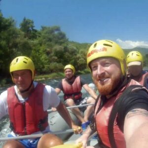 Rafting im Canyon von Manavgat