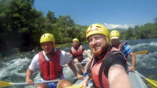 Rafting im Canyon von Manavgat