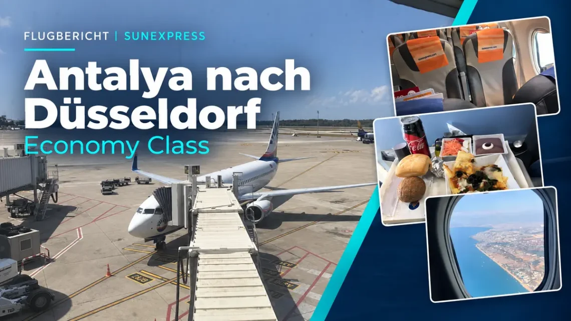 Antalya nach Düsseldorf - Economy Class