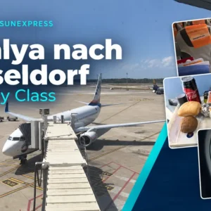 Antalya nach Düsseldorf - Economy Class Antalya nach Düsseldorf - Economy Class