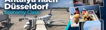 Antalya nach Düsseldorf - Economy Class