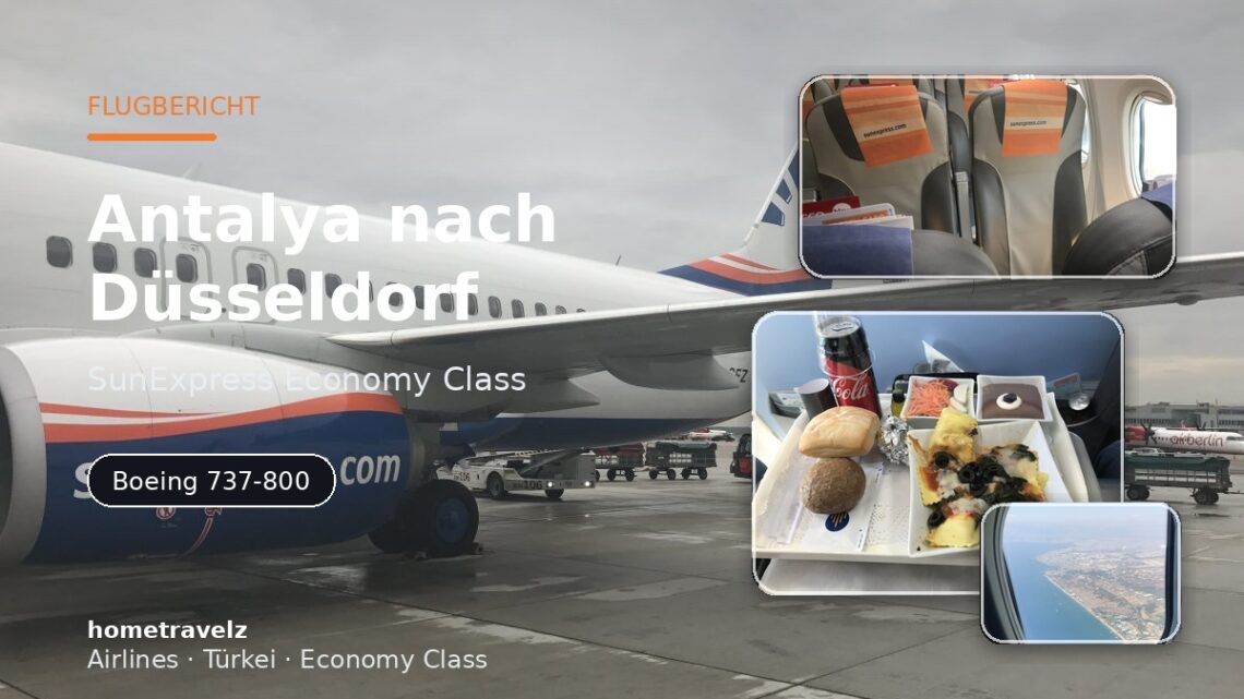 Antalya nach Düsseldorf – Economy Class