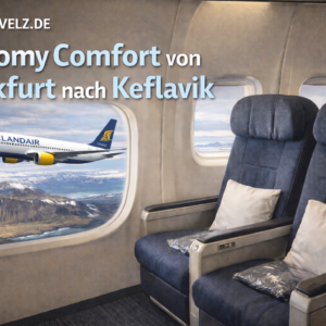 Economy Comfort von Frankfurt nach Keflavik