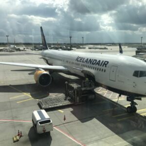 Economy Comfort von Frankfurt nach Keflavik Economy Comfort von Frankfurt nach Keflavik