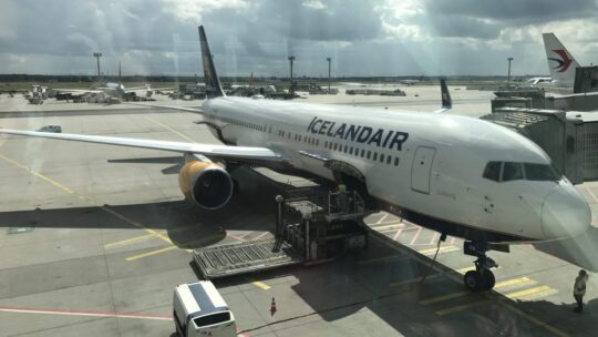 Economy Comfort von Frankfurt nach Keflavik