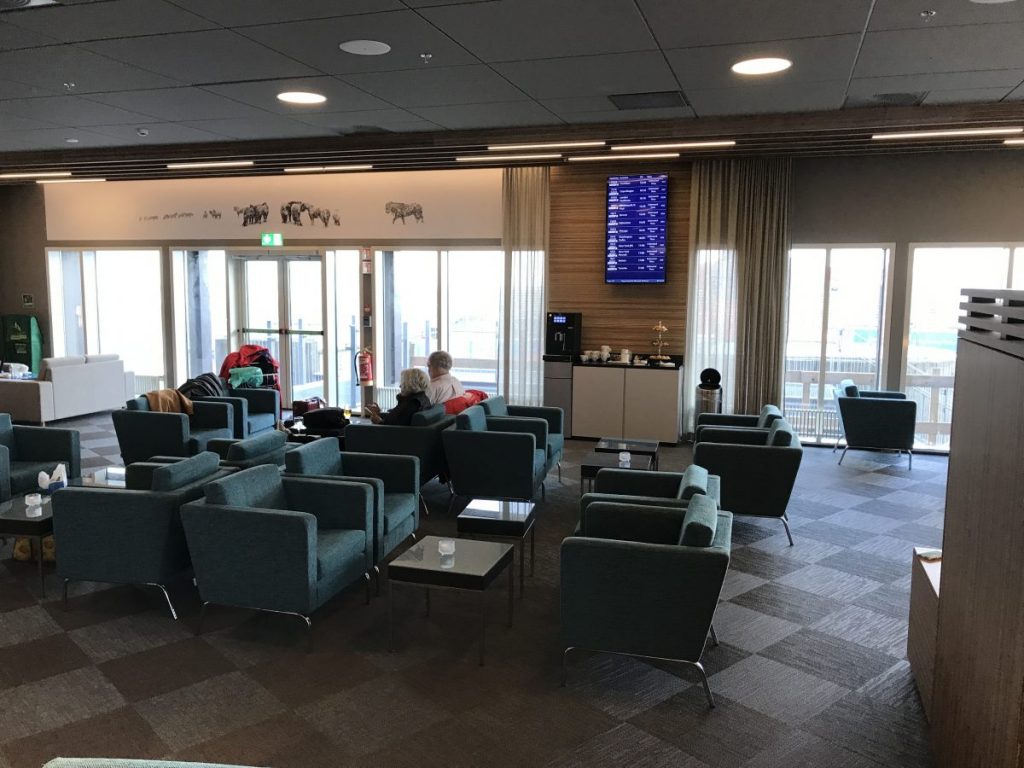 Die neue Saga Lounge Keflavik Airport Die neue Saga Lounge Keflavik Airport