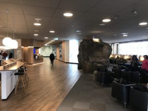 Die neue Saga Lounge Keflavik Airport