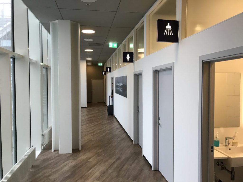 Die neue Saga Lounge Keflavik Airport Die neue Saga Lounge Keflavik Airport