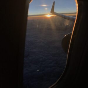 Keflavik - Frankfurt in der Saga Class 09/2017