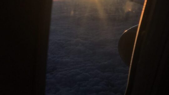 Keflavik - Frankfurt in der Saga Class 09/2017