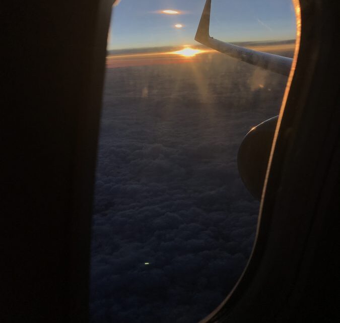 Keflavik - Frankfurt in der Saga Class 09/2017