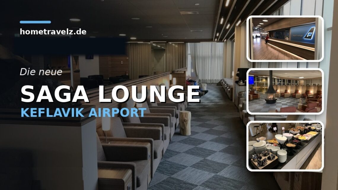 Die neue Saga Lounge Keflavik Airport
