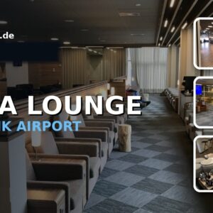 Die neue Saga Lounge Keflavik Airport