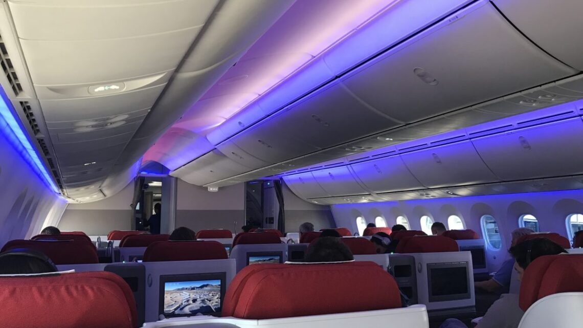 LATAM Premium Business nach Madrid