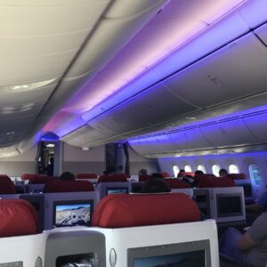 LATAM Premium Business nach Madrid