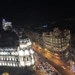 Die Tartan Rooftop Bar- Klasse Blick über Madrid Die Tartan Rooftop Bar- Klasse Blick über Madrid