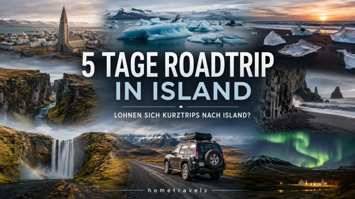 5 Tage Roadtrip in Island - Lohnen Kurztrips nach Island?