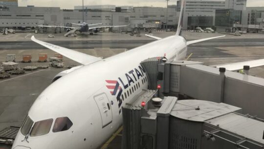 LATAM Business Class – Madrid nach Frankfurt