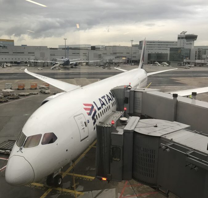 LATAM Business Class – Madrid nach Frankfurt
