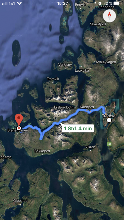 Nordlicht Tour in Tromsö