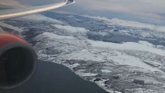 Von Frankfurt über Oslo nach Tromsø