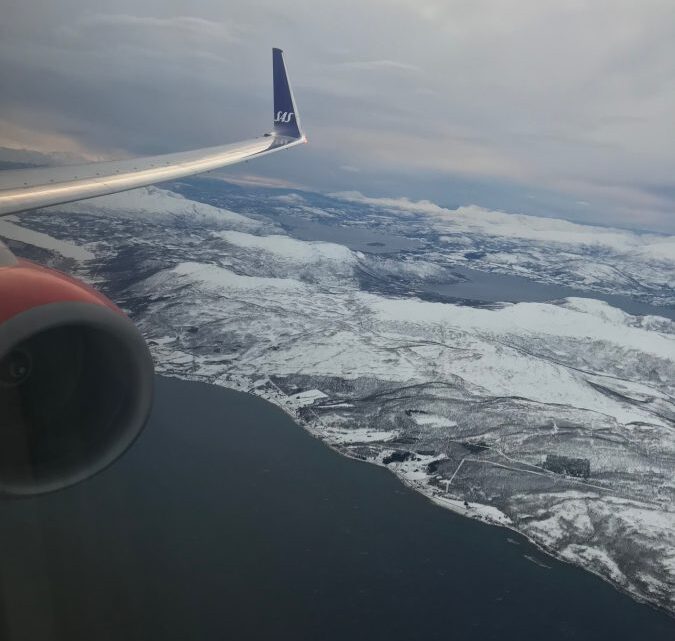 Von Frankfurt über Oslo nach Tromsø
