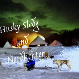 Husky Hundeschlittenfahrt unter Nordlichtern - Tromsø Husky Hundeschlittenfahrt unter Nordlichtern - Tromsø