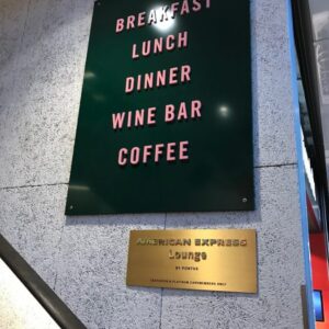 American Express Centurion Lounge in Stockholm American Express Centurion Lounge in Stockholm