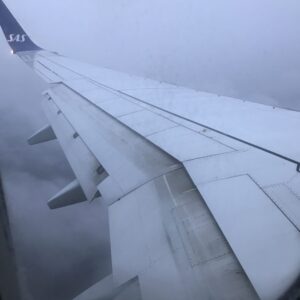 Von Stockholm nach Frankfurt in der SAS Economy Class