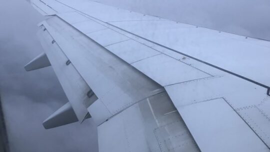 Von Stockholm nach Frankfurt in der SAS Economy Class