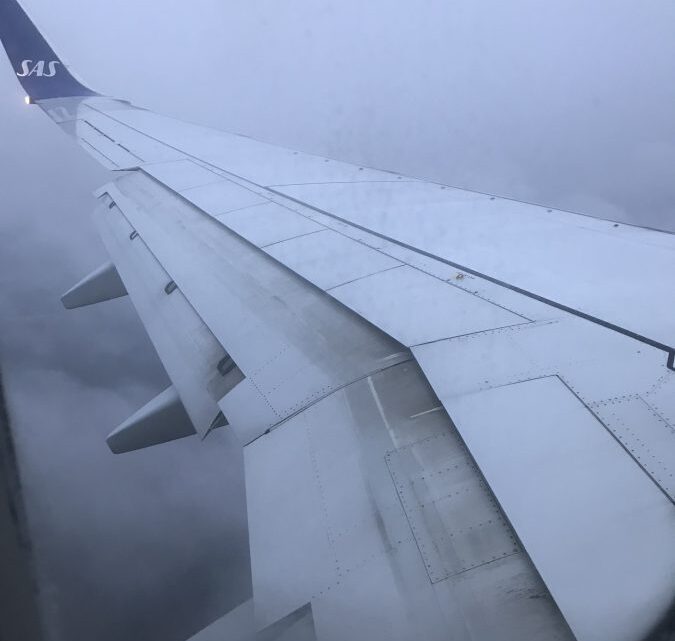 Von Stockholm nach Frankfurt in der SAS Economy Class