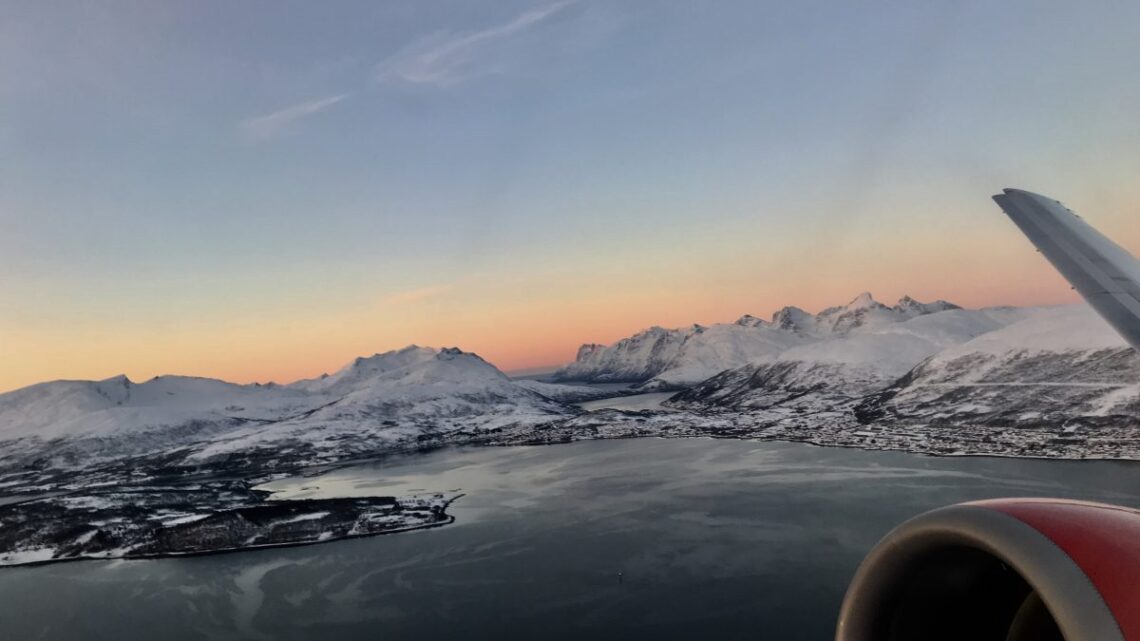 Tromsö nach Stockholm in der Business Class
