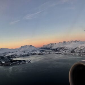 Tromsö nach Stockholm in der Business Class