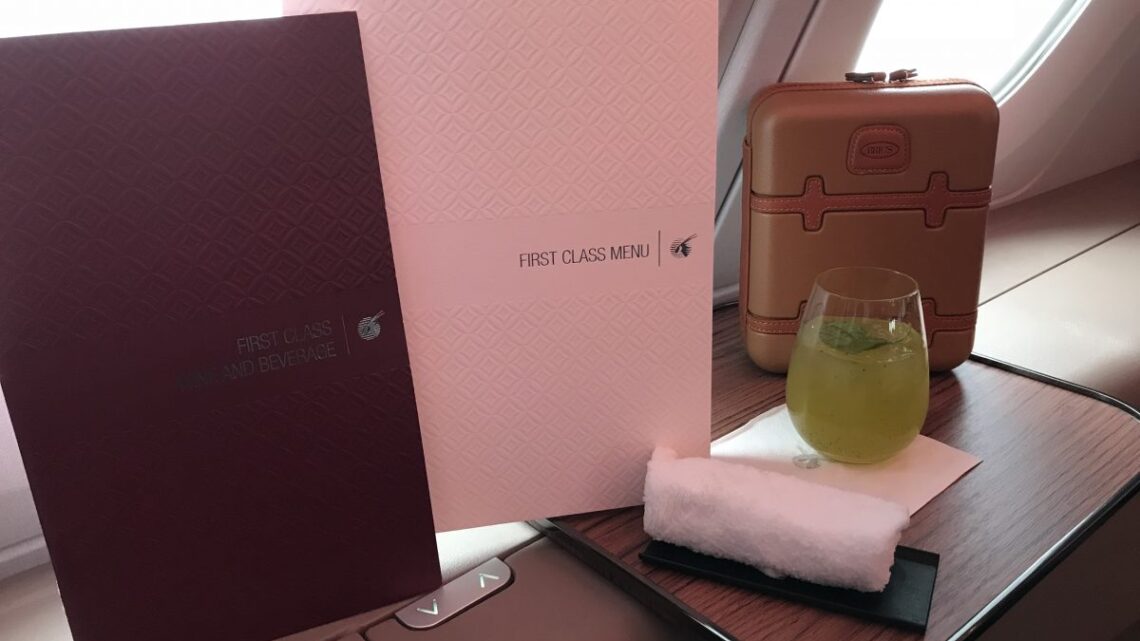 Privilege Club - Mit qmiles zur Qatar Airways First Class