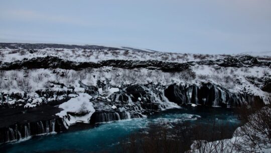 Island im Januar 2018