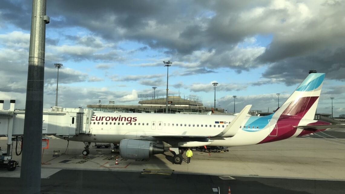 Eurowings von Paris nach Düsseldorf im A320 – Best Tarif
