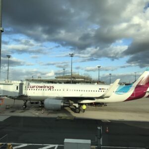 Eurowings von Paris nach Düsseldorf im A320 - Best Tarif