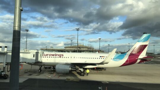Eurowings von Paris nach Düsseldorf im A320 – Best Tarif