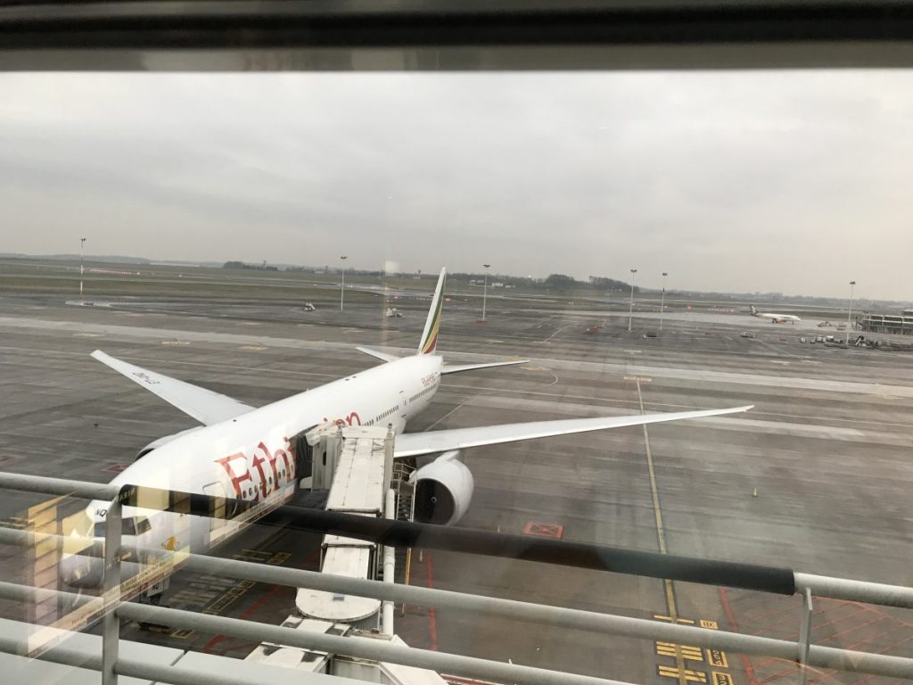 Ethiopian Airlines - Business Class 