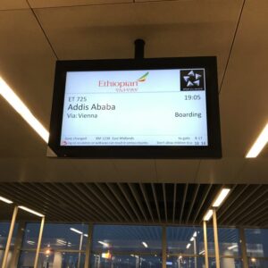 Ethiopian Airlines - Business Class Flug von Wien nach Addis Abeba