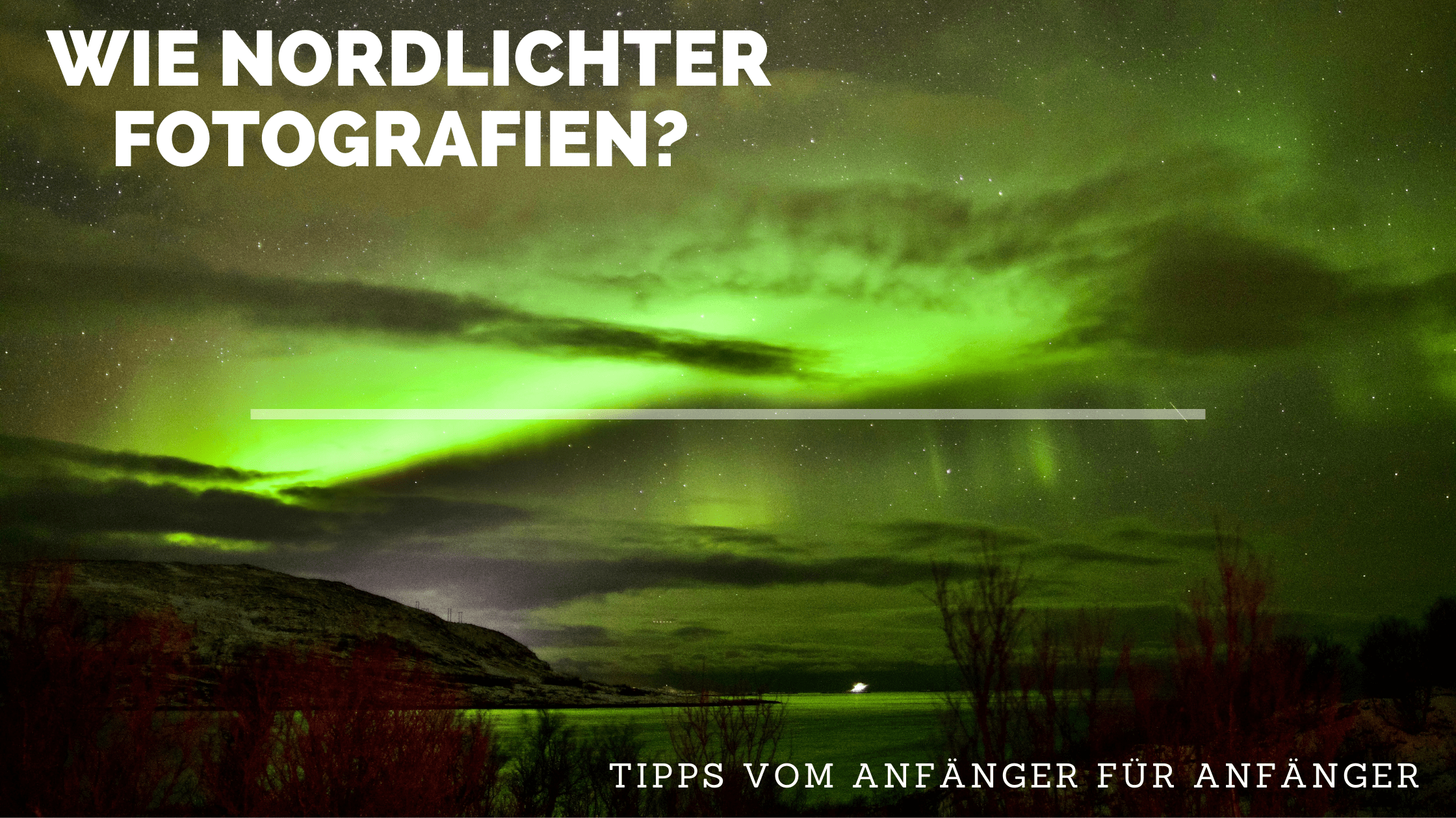 Tipps vom Anfänger für Anfänger