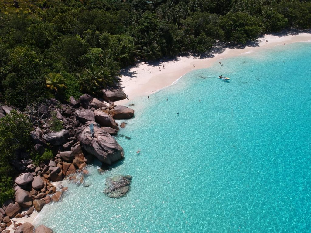 Seychellen - Anse Lazio - Traumstrand 