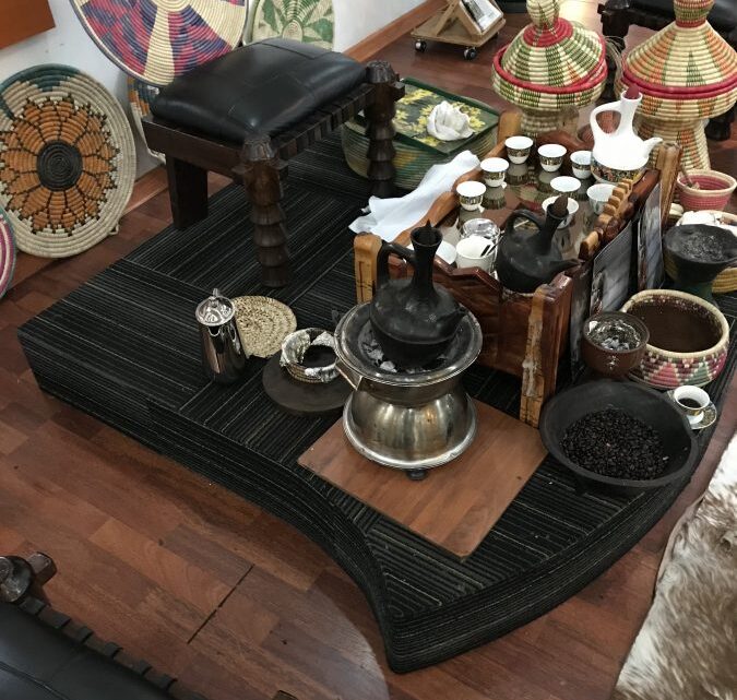 Cloud Nine Lounge in Addis Abeba