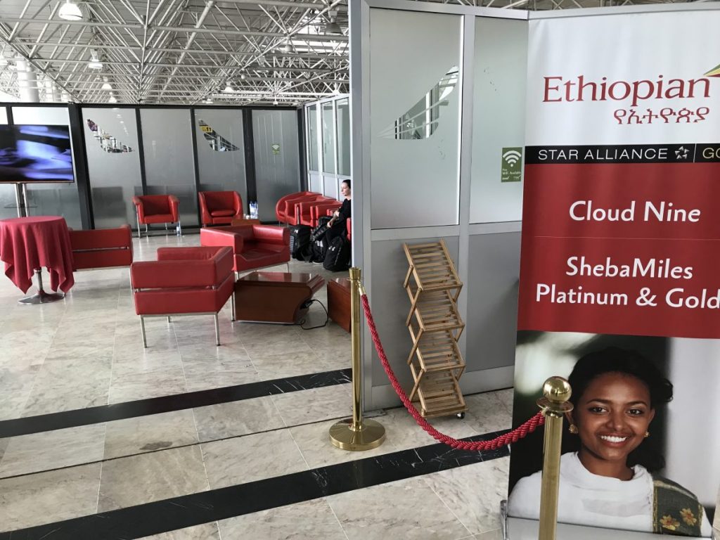 Ethiopian Airlines - Business Class Flug auf die Seychellen Gate 10a