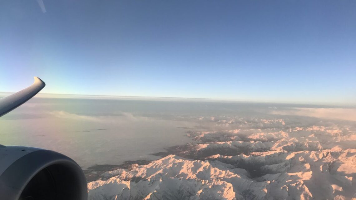 Ethiopian Airlines Business Class von Addis Abeba nach Brüssel über Mailand